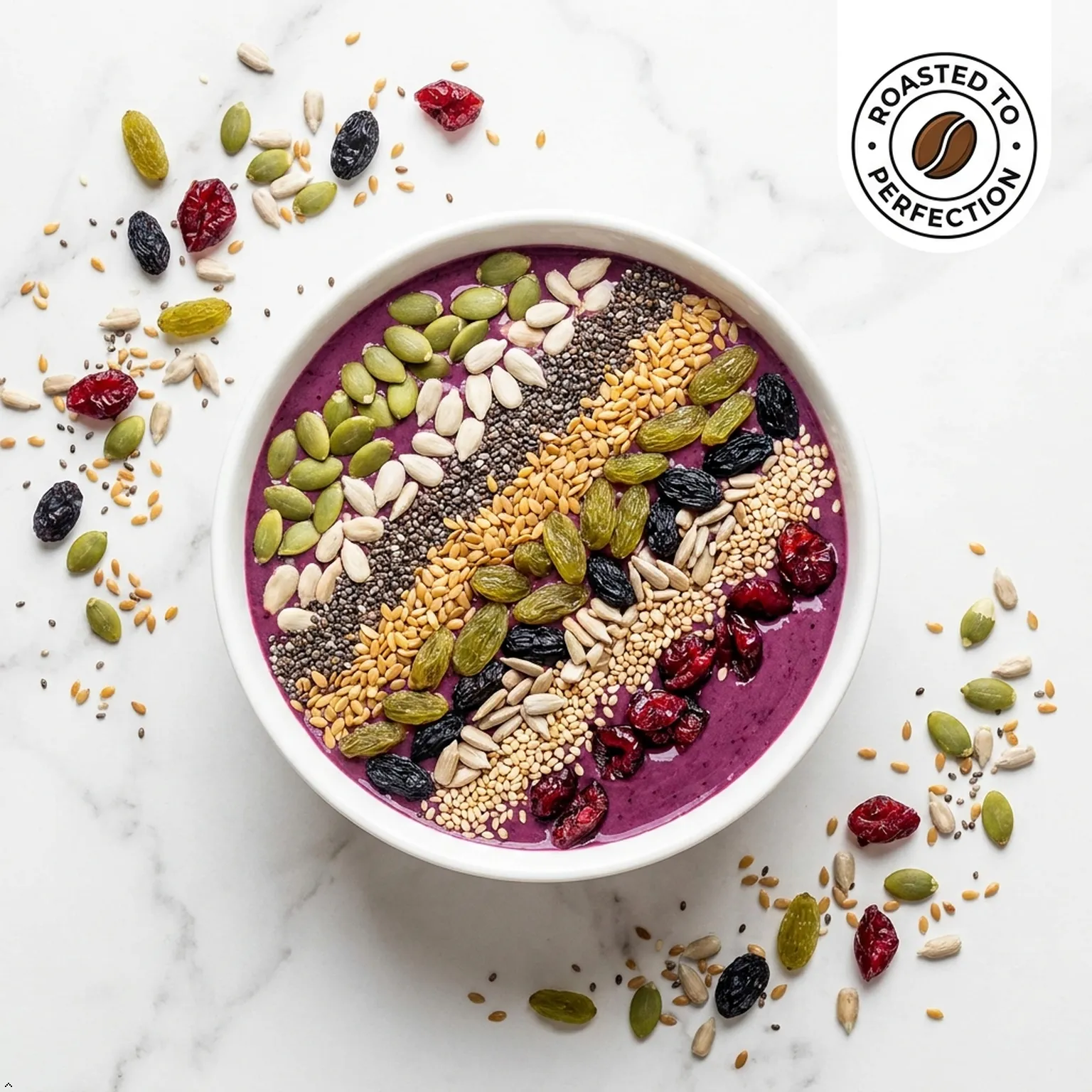 SPIZO protein seeds and berry mix